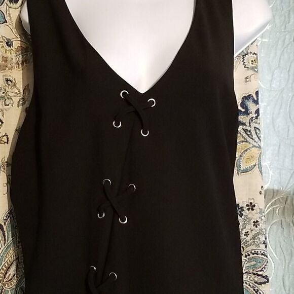 Bold Elements Black Dress Size L - Picture 2 of 7